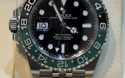 Rolex GMT Master 2 Sprite 126720VTNR JUBILEE MAGGIO 2026 40mm – 16750€