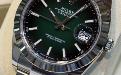 Rolex Datejust 126334 Nuovo 2026 Ombré Oyster 41mm – 14750€