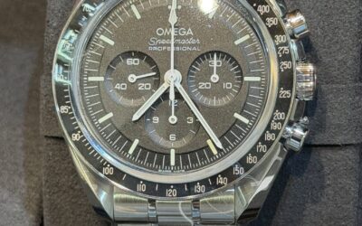 Omega Speedmaster 31030425001002 Nuovo 2026 42mm – 7250€ ) ( Listino 8900€ )
