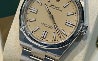 Rolex Oyster Perpetual 134300 Sabbia Nuovo 2026 41mm -8750€