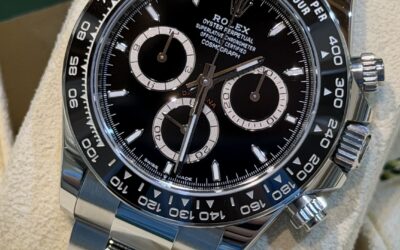Rolex Daytona 126500LN NERO 11/2024 40mm – 25750€