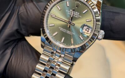 Rolex Datejust Verde 278274 Superjubilee Nuovo Agosto 2026 31mm – 11350€