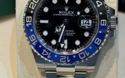 Rolex GMT Master 2 Batman Oyster 126710BLNR NUOVO LUGLIO 2026 40mm – 16500€