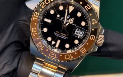 ROLEX GMT Master 2 126711CHNR Rootbeer Acciaio Oro Rosa 2025 40mm – 17250€