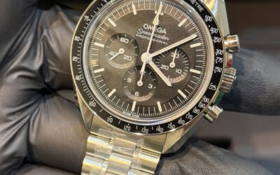 Omega Speedmaster Doppio Zaffiro 31030425001002 Nuovo 2026 42mm – 7250€