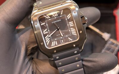 Cartier Santos Nero Large WSSA0039 Nuovo 2026 – 8500€