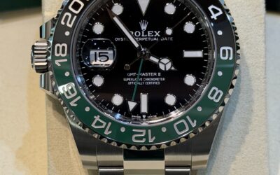 Rolex GMT Master 2 Sprite 126720VTNR OYSTER NUOVO 2026 40mm – 15750€