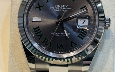 Rolex Datejust 126334 Wimbledon Oyster Nuovo 2026 41mm – 13250€