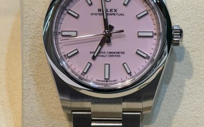 Rolex Oyster Perpetual 124200 Candy Nuovissimo Agosto 2026 34mm – 7500€