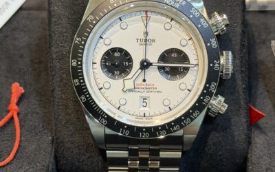 – RISERVATO – Tudor Crono Bianco Panda 79360N Jubilee Nuovo Agosto 2026 41mm – 5000€