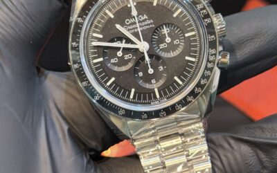 Omega Speedmaster Moonwatch Doppio Zaffiro Nuovissimo 2026 42mm – 7250€