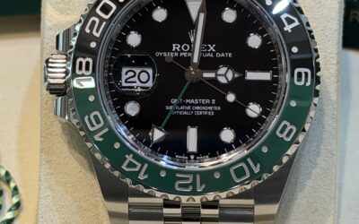 Rolex Gmt Master 2 Sprite 126720VTNR JUBILEE NUOVO 2026 40mm – 16750€