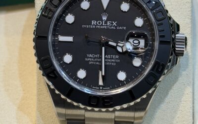 Rolex Yacht Master Titanio 226627 Nuovo 2026 42mm – 21500€