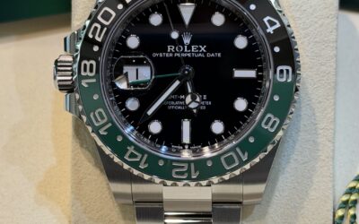 Rolex GMT Master 2 Sprite Oyster 126720VTNR NUOVO 2026 40mm – 15750€