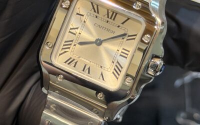 Cartier Santos Lady Acciaio WSSA0082 Quarzo Nuovo 2026 – 5750€ ( Listino 6850€ )
