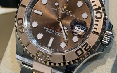 Rolex Yacht Master 126621 Chocolate Acciaio Oro Rosa Anno 2025 40mm – 16000€