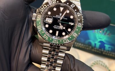– RISERVATO – Rolex GMT Master 2 Sprite Jubilee 126720VTNR NUOVO 2026 Card Nuova 40mm – 16900€