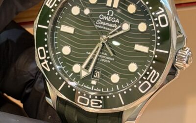 Omega Seamaster 300m Verde Nuovo 2026 42mm – 4800€