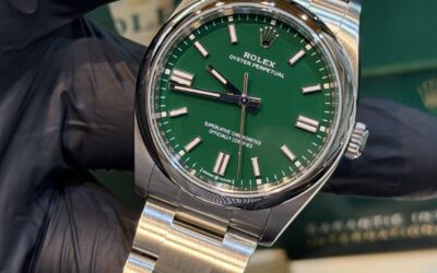 Rolex Oyster Perpetual 126000 Verde Nuovo 2026 36mm – 8250€