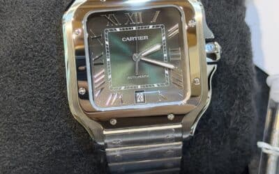 Cartier Santos Large WSSA0062 Nuovo 2026 Verde – 7750€