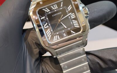 Cartier Santos Large WSSA096 Nero Nuovo 2026 – 7700€