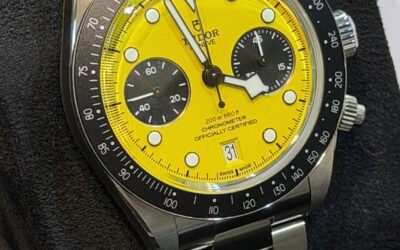 Tudor Crono Giallo 79310N Nuovo 2026 39mm – 8250€