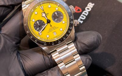 Tudor Crono Giallo 79310N Nuovo 2026 39mm – 8000€