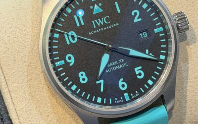 IWC MERCEDES AMG PETRONAS IW328210 TITANIO NUOVO 2026 – 5000€