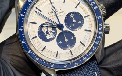 Omega Speedmaster Moonwatch Snoopy Nuovo Luglio 2026 42mm – 14000€