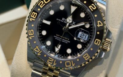 Rolex GMT Master 2 126713GRNR ZOMBIE Jubilee NUOVO 2025 40mm – 19500€