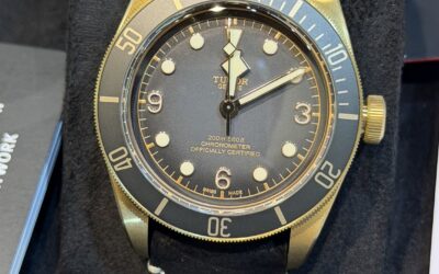 Tudor Black Bay Bronze 79250BA NUOVO 2026 43mm – 3700€