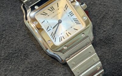 Cartier Santos Lady Quartz WSSA0082 Nuovo 2026 – 5850€