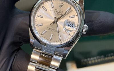 Rolex Datejust 126200 Silver Oyster Nuovissimo 2026 36mm – 8900€