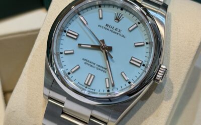 – RISERVATO – Rolex Oyster Perpetual 126000 Turchese Nuovissimo 2026 36mm – 11900€