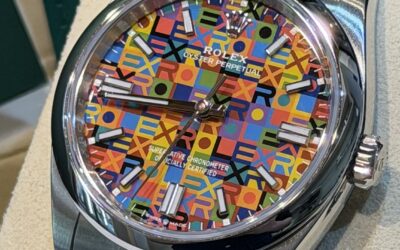 Rolex Oyster Perpetual 126000 Multicolor Nuovissimo 2026 36mm – 15500€