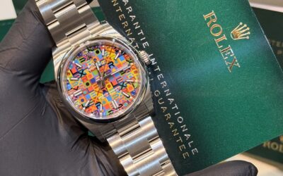 Rolex Oyster Perpetual Jubilee Dial Nuovissimo 2026 36mm – 15250€