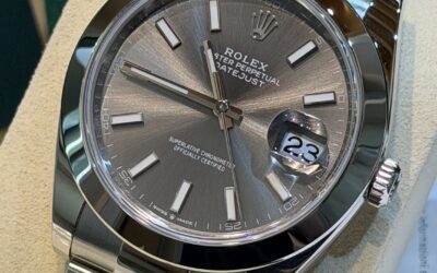 Rolex Datejust 126300 Ardesia Nuovissimo 2026 41mm – 9900€