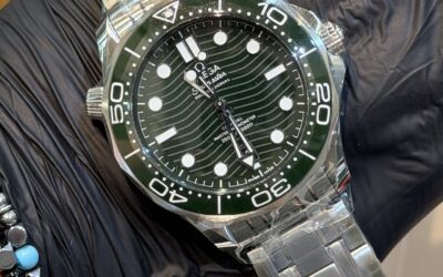 Omega Seamaster 300m Verde Nuovo 2026 Pellicole 42mm – 5000€