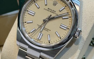 Rolex Oyster Perpetual 134300 Beige Nuovo 2026 41mm – 8500€