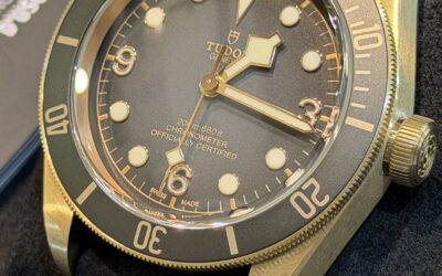 Tudor Black Bay Bronze 79250BA NUOVISSIMO 2026 43mm – 3450€