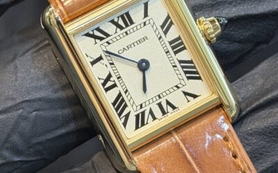 Cartier Tank Oro Giallo Lady Quarzo WGTA0342 Nuovo 2026 – 9900€