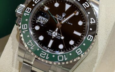Rolex GMT Master 2 Sprite Oyster 126720VTNR NUOVISSIMO 09/2026 40mm – 15750€