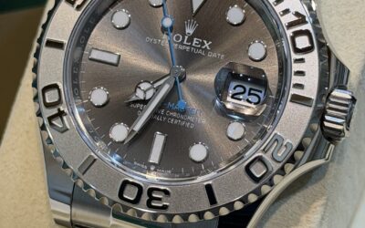– RISERVATO – Rolex Yacht Master 126622 Rhodium Luglio 2026 40mm – 13500€