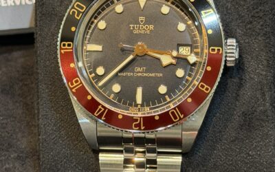 Tudor BB 58 GMT Jubilee Coke 7939G1A0NRU NUOVISSIMO 2026 39mm – 4600€