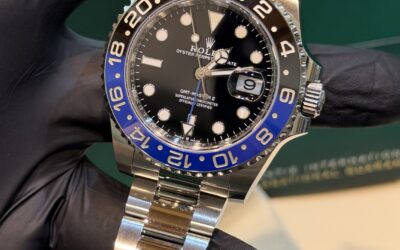Rolex GMT Master 2 Batman Oyster 126710BLNR NUOVO 2026 ( Garanzia Nuova ) 40mm – 16500€