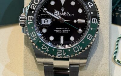 Rolex GMT Master 2 Sprite Oyster 126720VTNR NUOVO 2026 40mm – 15500€