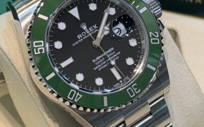 – RISERVATO – Rolex Submariner 126610LV STARBUCKS Nuovo 2026 41mm – 14350€