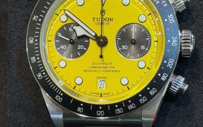 Tudor Crono Giallo 79310N Nuovo 2026 39mm – 8500€
