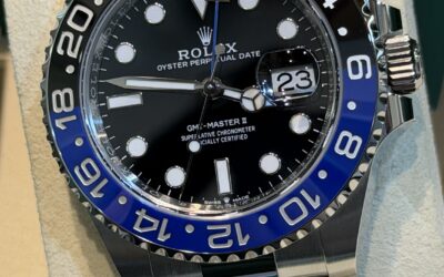 Rolex GMT Batman Oyster 126710BLNR NUOVISSIMO 2026 40mm – 16450€