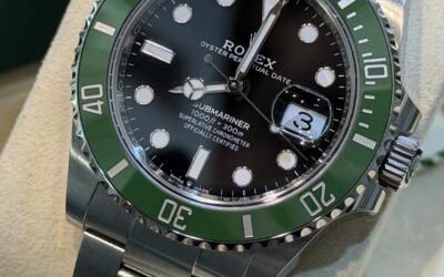 Rolex Sub Data Starbucks Ghiera Verde 126610LV NUOVO AGOSTO 2026 41mm – 14300€